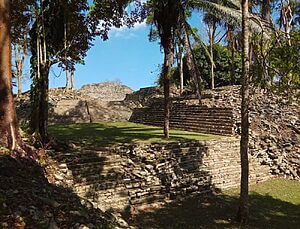 Lubaantun mayan ruins