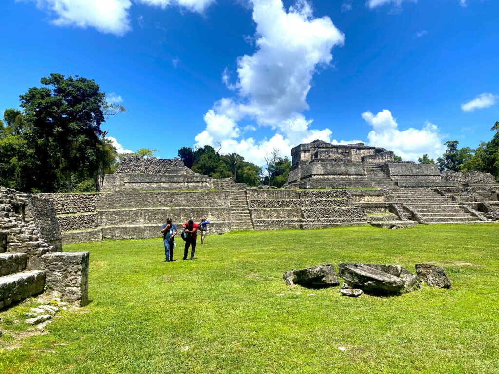 Maya building at Caracol in Belize aligned with astronomical events