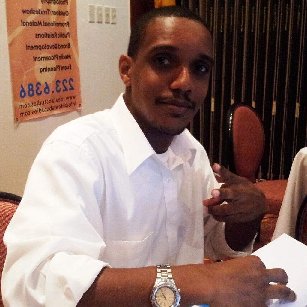Alvin J. Brown at the Belize Tourism Board Marketing Summit in 2012