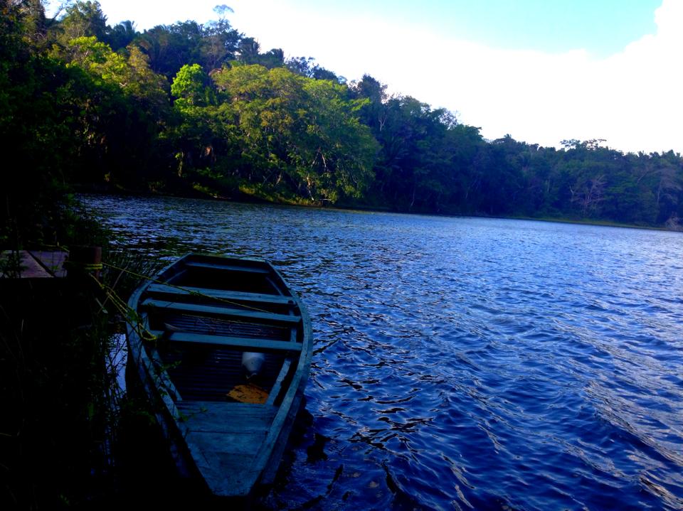 Alvin’s Photo of Yalbac Lagoon (2013)