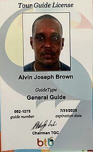 belize tour guide licensed