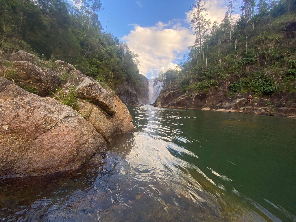 Big Rock Waterfalls