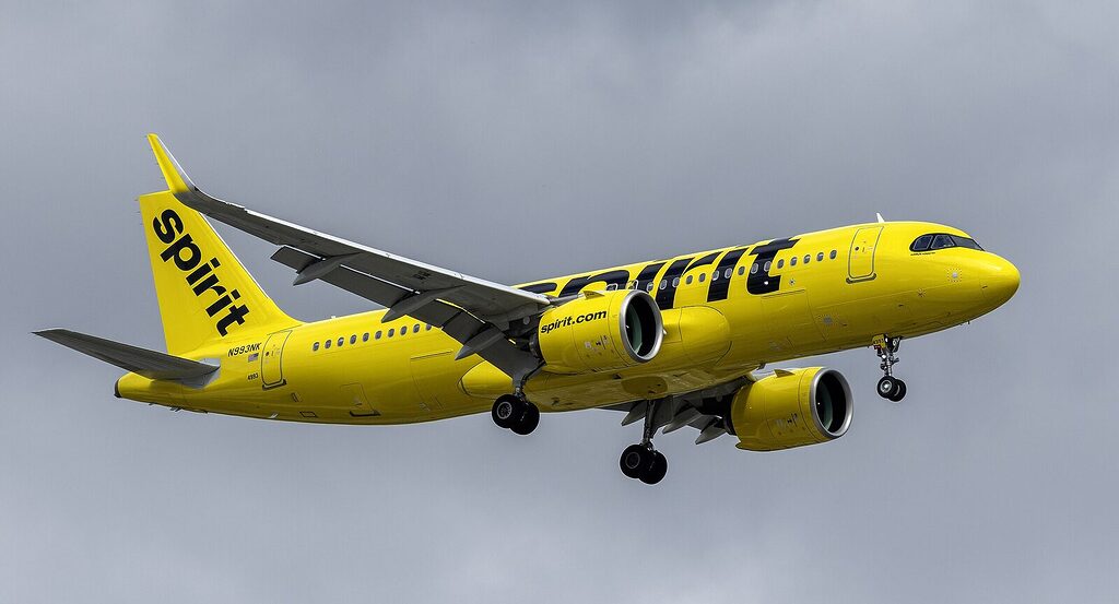 Spirit Airlines Airbus A321neo — launching new Fort Lauderdale to Belize route in 2025