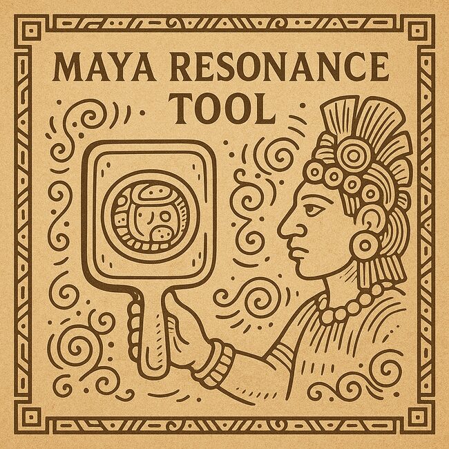 Maya Resonance Tool Belize with Alvin Maya Resonance Tool Belize with Alvin