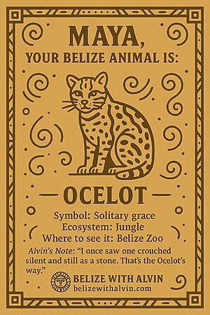 Your Belize Animal – Belize with Alvin Your Belize Animal - Belize with Alvin