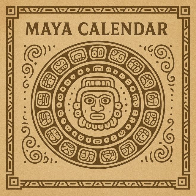 maya calendar belize with alvin